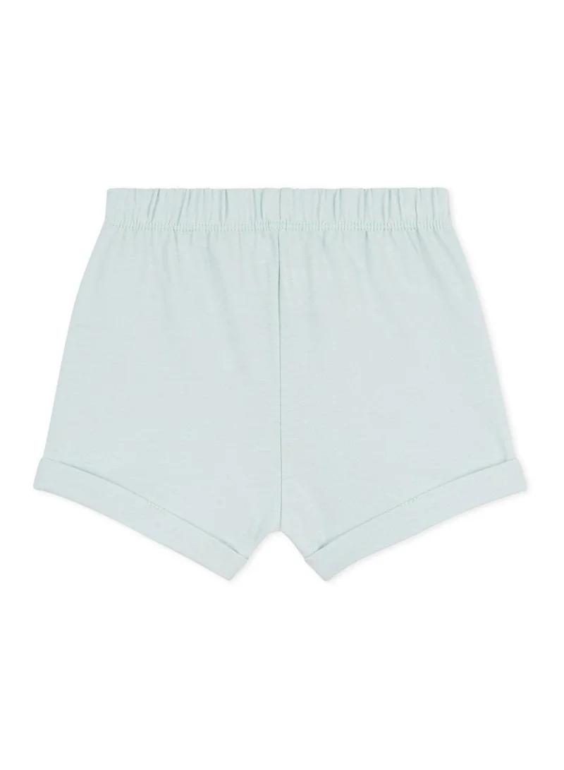Petit Bateau Babies' plain cotton shorts